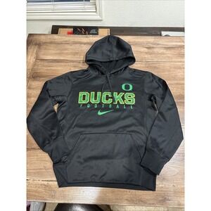 Oregon Ducks   Nike Sweatshirt Mens Small Black